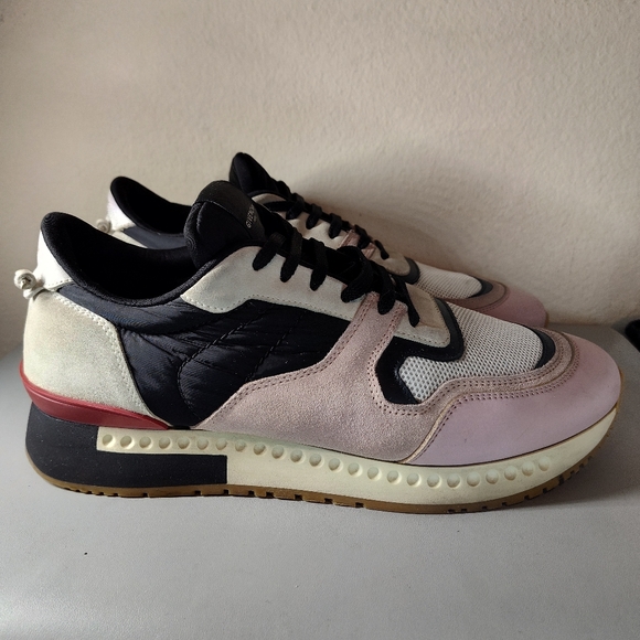 Givenchy Active Runner 'Pink Comb' Men's Sz US 9 EU 42 Sneakers - Picture 1 of 7